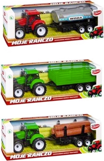 Tractor cu remorcă