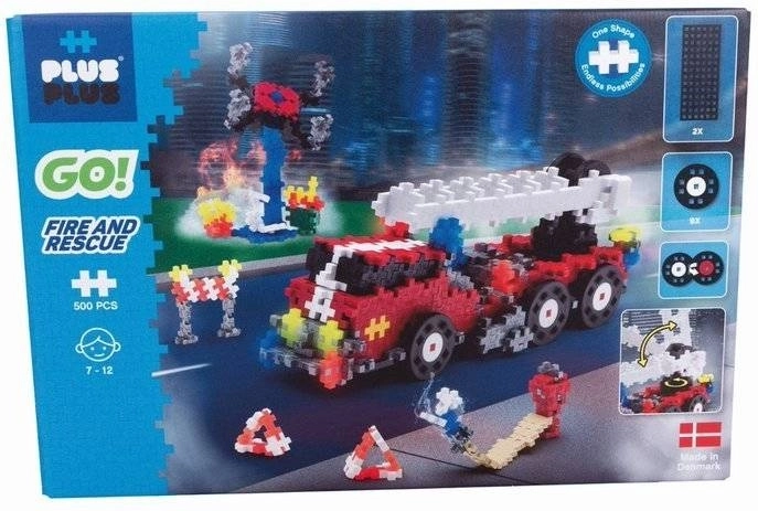 Plus-Plus GO! vehicule de salvare 500 piese