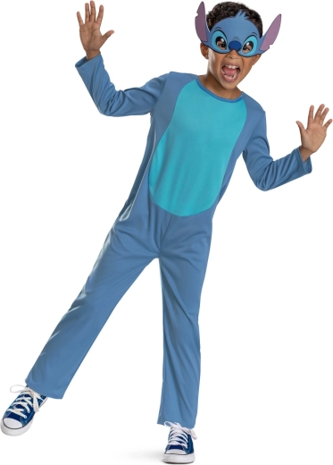 costum pentru copii Stitch 3–4 ani