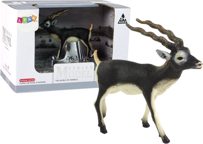 Figurină de colecție antilopă Blackbuck – animalele lumii
