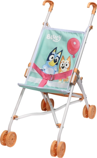Cărucior pliabil Bluey pentru păpuși