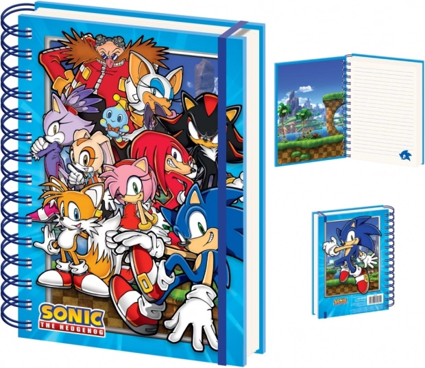 Bloc spiralat A5 Sonic