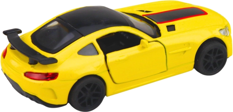 Caroserie metalică la scară 1:32