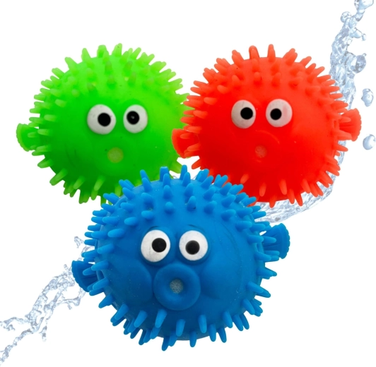 Schildkröt Water Squeezies – bombe de apă reutilizabile în formă de peștișori, 3 buc.