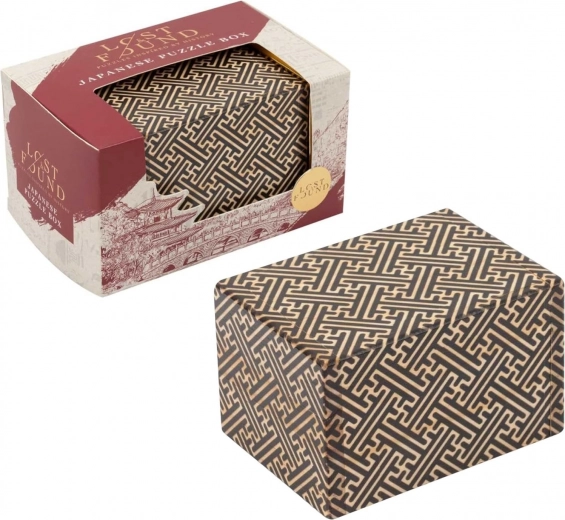 Profesor Puzzle Pierdut & Găsit: Cutia Puzzle Japoneză