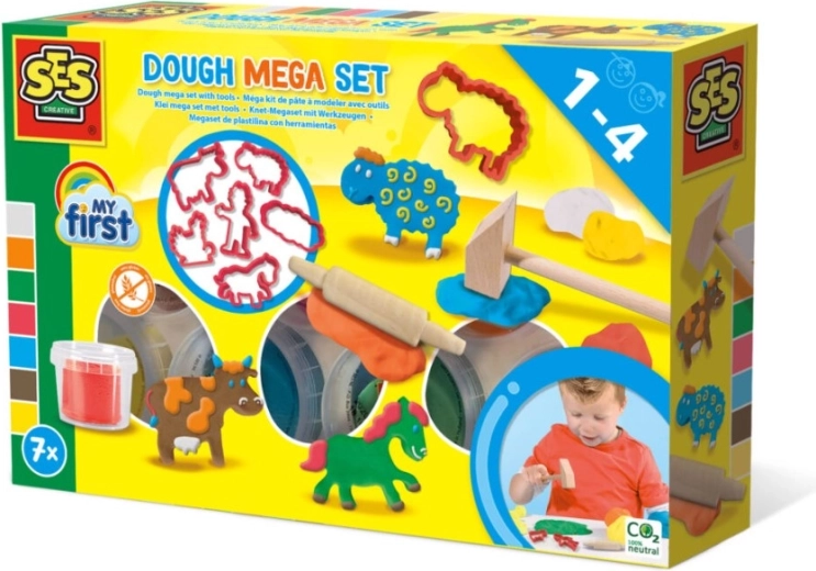 Mega set pentru multe ore de creație