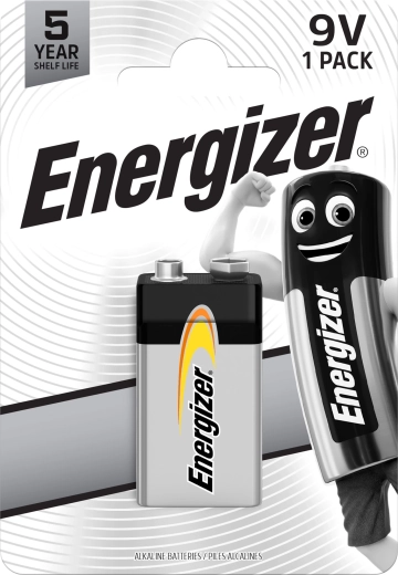 Energizer Everyday baterie alcalină de 9V