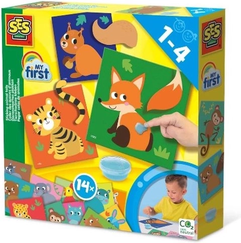 SES My first – completează animăluțelor codițele