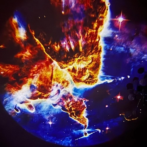 O galaxie atmosferică pentru orice cameră