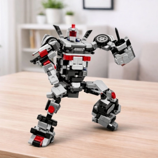 Robot articulat pentru joc dinamic