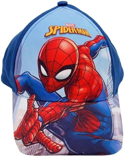 Șapcă pentru copii Spider-Man albastru închis
