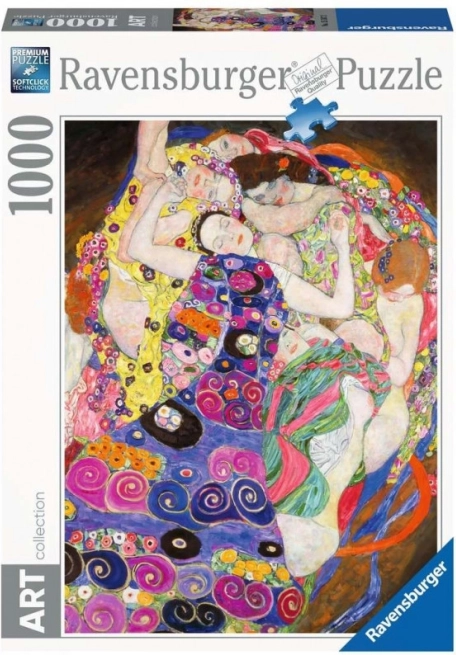 Puzzle Ravensburger 1000 piese – Fecioara (ART Collection)