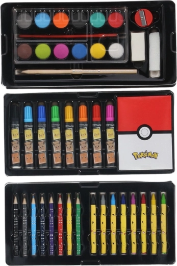Set artistic din 52 de piese conform imaginii