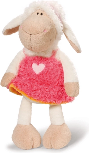 Oaie de pluș Nici Jolly Frances 25 cm