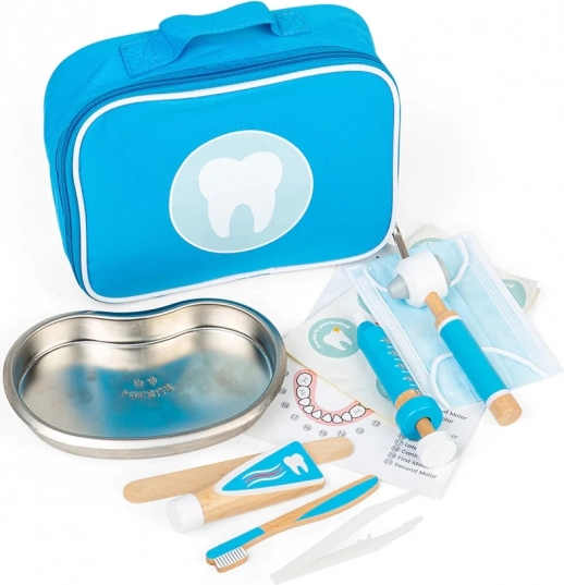 Bigjigs Toys trusă de dentist pentru copii