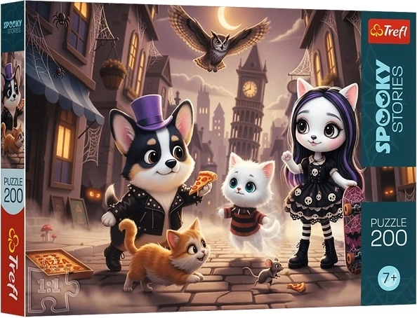Puzzle SpookyStories „Povești nocturne” 200 de piese - 1 bucată