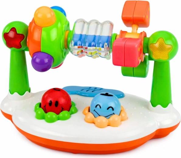 Lumi și sunete la o singură apăsare