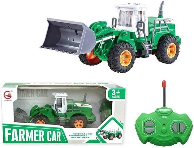Buldozer de construcții cu telecomandă