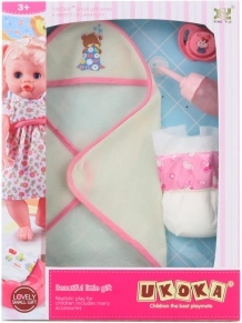 Set de accesorii pentru păpuși de 30 cm