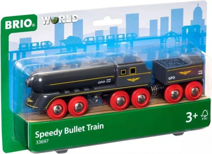 Tren expres Brio World