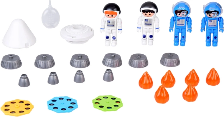 Figurine de astronauți și accesorii pentru joc de rol