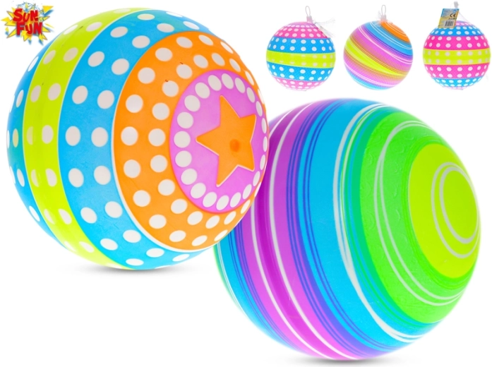Sun Fun minge din plastic curcubeu 22 cm