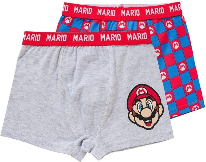 Boxeri bărbătești Super Mario, 2 bucăți