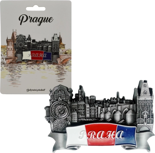 Magnet Praga – suvenir educațional pentru copii SPARKYS