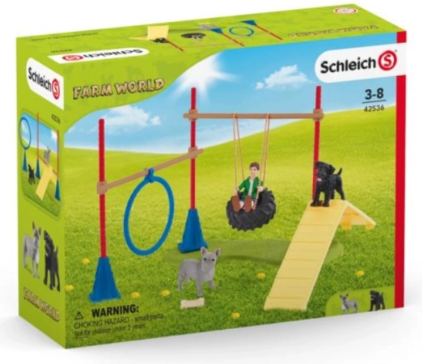 Schleich Farm World loc de joacă pentru câini