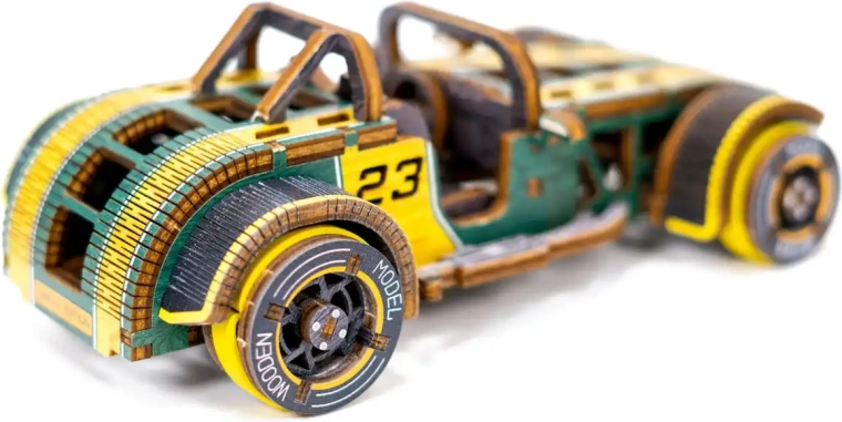 Cutie cadou din lemn cu suport