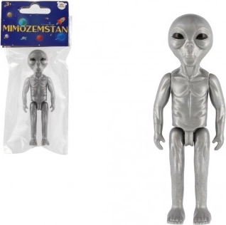 Figurină din plastic extraterestru 9 cm