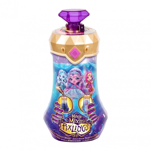 Păpușa Pixlings Unicorn Violet