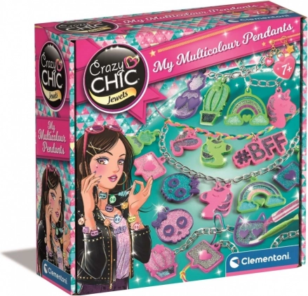 Crazy Chic Bijuterii: Pandantivele Mele Colorate