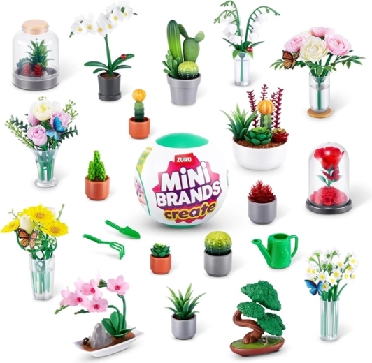 Colecționați, combinați și creați-vă o mini colecție botanică