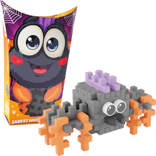 Set de construcție Mini Waffle Pocket Pets – păianjen