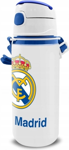 Sticlă de băut din aluminiu 600 ml REAL MADRID