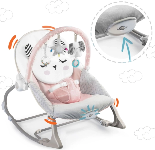 Vibrații calmante pentru adormire rapidă