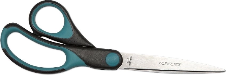 Foarfece CONCORDE 21,5 cm cu prindere ergonomică