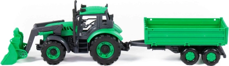 Remorcă cu benă detașabilă