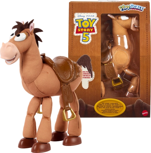 Mattel Disney Toy Story Bullseye (cal) figurină moale 21 cm