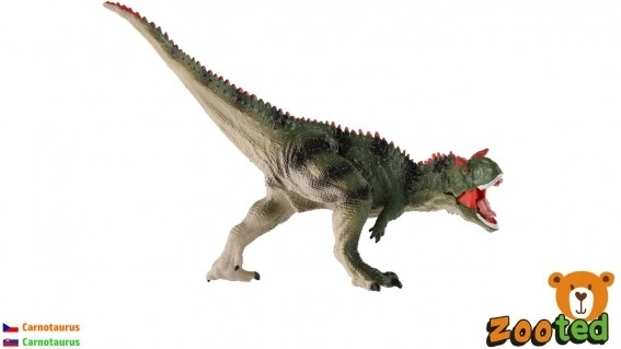 Dinozaur din plastic Carnotaurus 18 cm