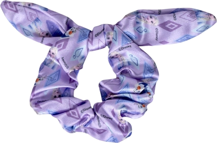 Elastic decorativ de păr cu motiv Frozen