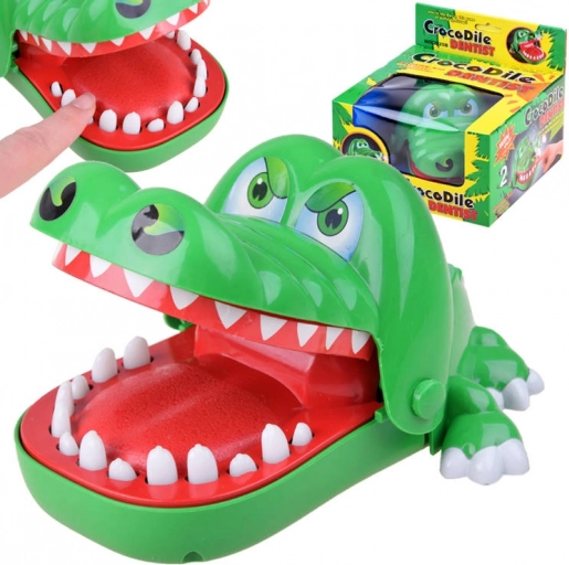 joc dentist de crocodil – crocodil mușcător pentru toată familia
