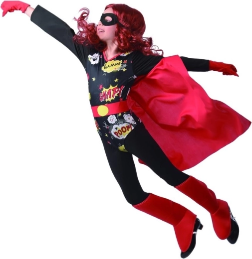 Costum pentru copii supereroină 130–140 cm