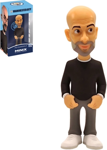 Figurină de colecție Minix Pep Guardiola (Manchester City FC) - 1 bucată