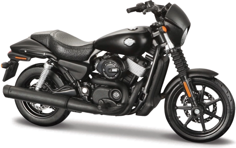 Maisto Harley-Davidson Street 750 motocicletă neagră 1:18