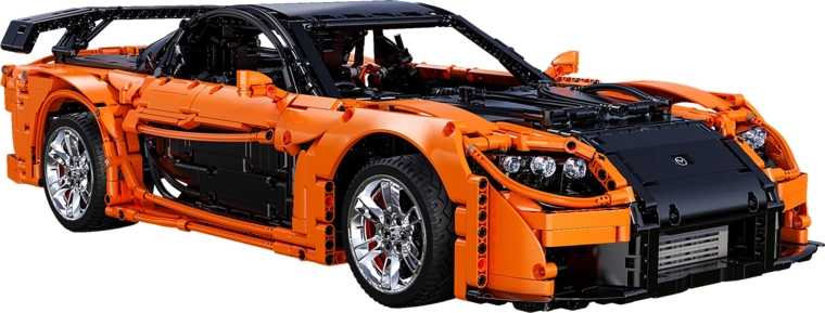 Telecomandă RC 2,4 GHz cu rază de peste 25 m