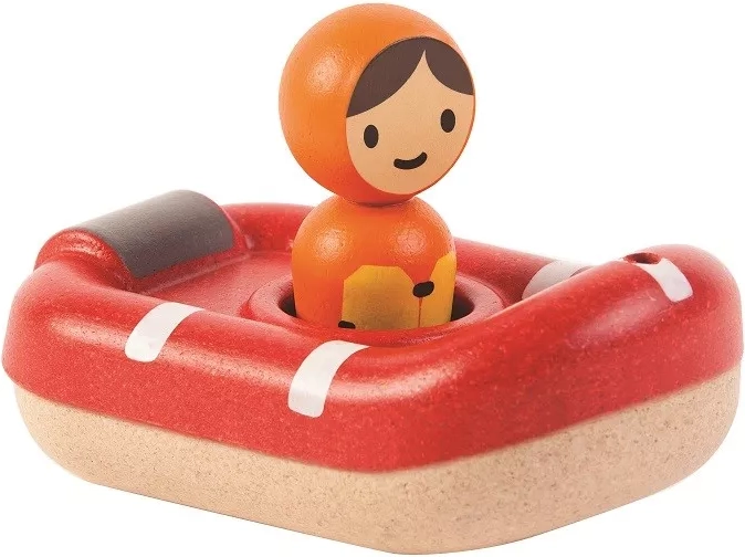 PlanToys barcă de patrulare de coastă