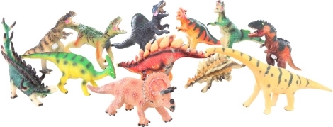 Dinozaur interactiv pe baterii cu sunete 19–30 cm