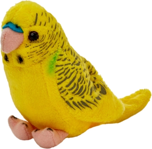 Peruș galben de pluș 13 cm